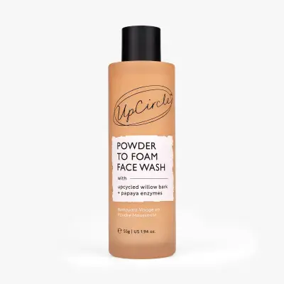 Powder To Foam Facewash - Upcircle
