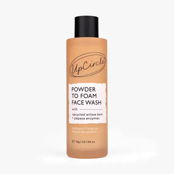 Powder To Foam Facewash - Upcircle