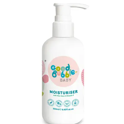 Prebiotic Baby Moisturiser with Aloe Vera and Vitamin E - Good Bubble