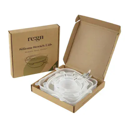 Re:gn Clingfilm Silicone Bowl Covers