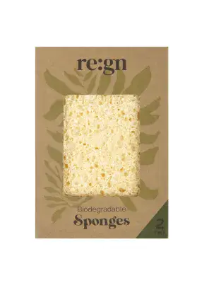 RE:GN Compostable Sponges - 2 pack