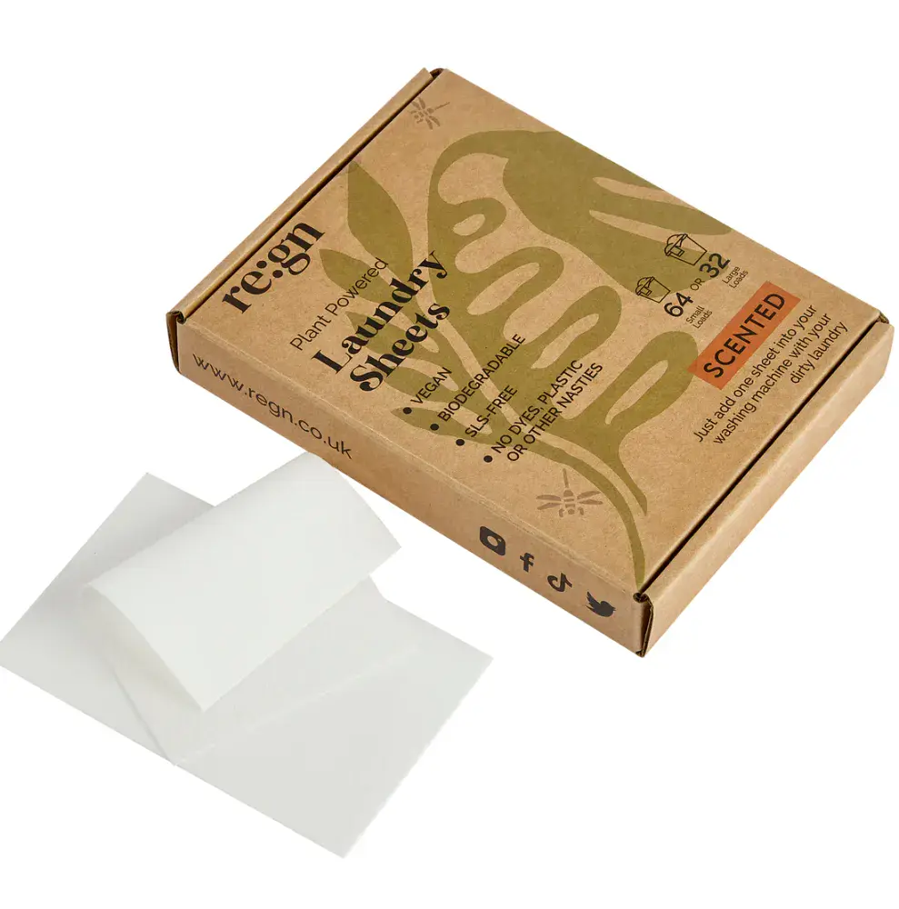RE GN Laundry Sheets formely Zero Waste Club