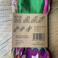 Recycled Sari Gift Wraps, Set of 4 - Namaste