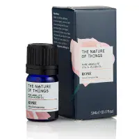 Rose Essential (20% in Jojoba Oil) - 5ml  - The Nature of Things