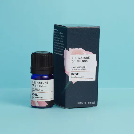 Rose Essential (20% in Jojoba Oil) - 5ml  - The Nature of Things