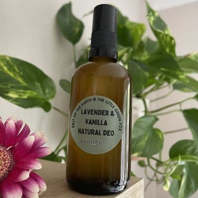 Salt of the Earth Refill Spray Deodorant - Lavender and Vanilla