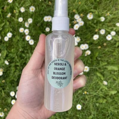 Salt of the Earth Refill Spray Deodorant - Neroli & Orange Blossom