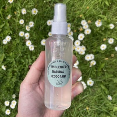 Salt of the Earth Refill Spray Deodorant - Unscented