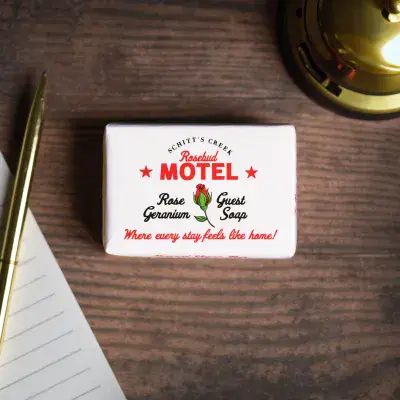 Schitt's Creek Rosebud Motel Guest Soap - Paper Plane