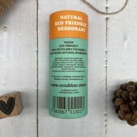Scrubber Natural Deodorant Stick - Ylang and Rose