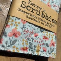 Scrubbies, Budget Set of 3  - Floral