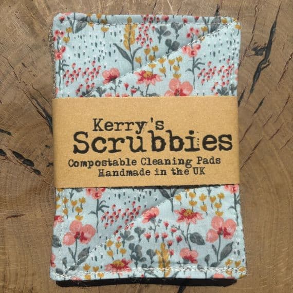 Scrubbies, Budget Set of 3  - Floral