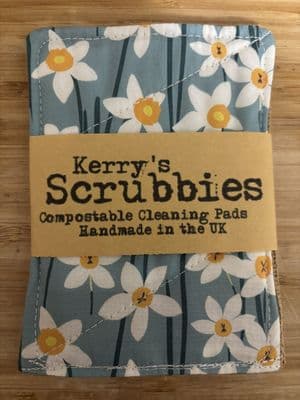 Scrubbies, set of 2 - Daffodils