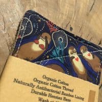 Scrubbies, set of 2 - Otters