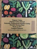 Scrubbies, set of 2 - Vegetables