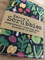 Scrubbies, set of 2 - Vegetables