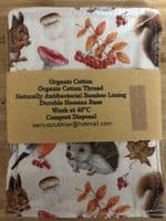 Scrubbies, set of 2 - Woodland