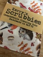 Scrubbies, set of 2 - Woodland