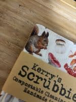 Scrubbies, set of 2 - Woodland
