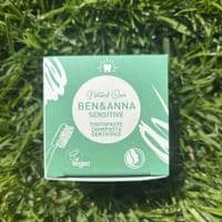 Sensitive Toothpaste Flouride Free - Ben & Anna