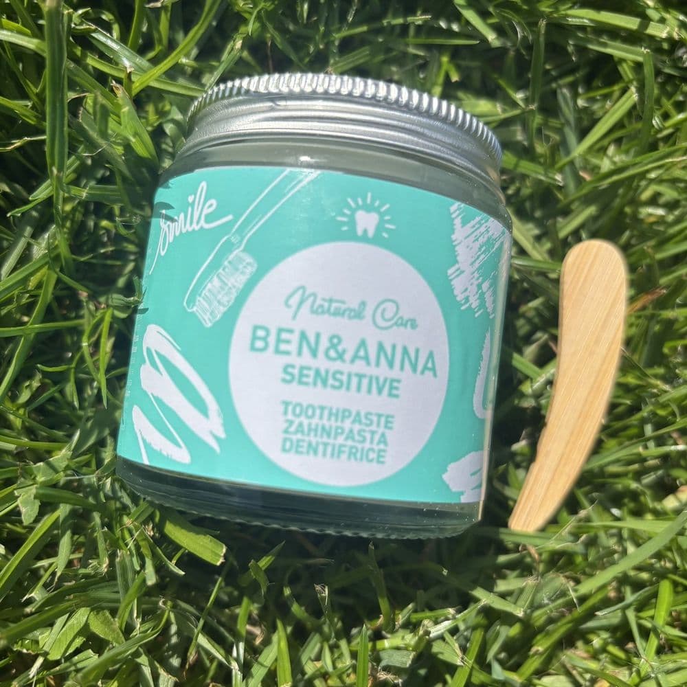 Sensitive Toothpaste Flouride Free - Ben & Anna