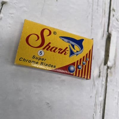 Shark Universal Double Edged Safety Razor Blades - Pack of 10