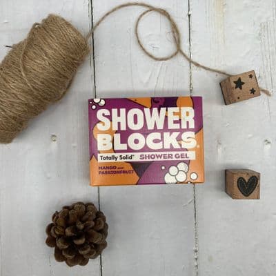 SHOWERBLOCKS Mango and Passionfruit Solid Shower Gel