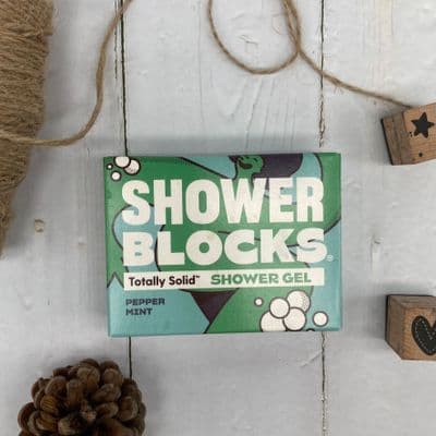 SHOWERBLOCKS Peppermint Solid Shower Gel