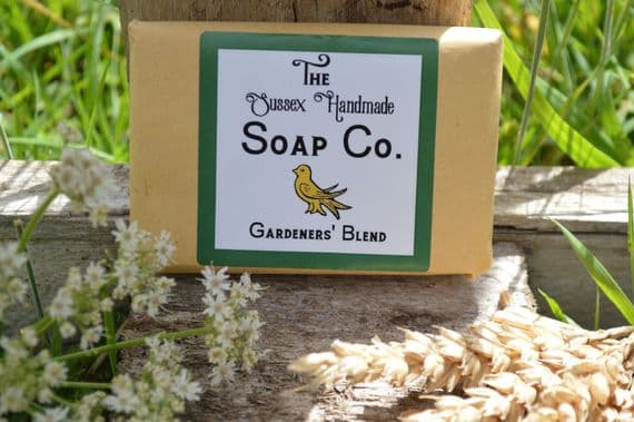Sussex Handmade Soap - Gardeners Blend