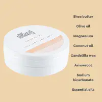 Teen Deodorant Balm - Citrus Crush - The Natural Deodorant Co