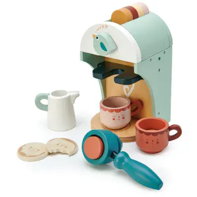 Tenderleaf Babyccino Maker - Kids Toy Coffee Machine