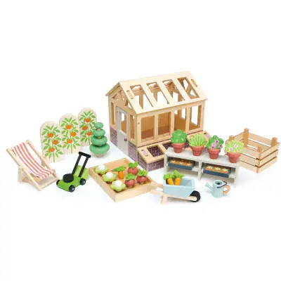 Tenderleaf Greenhouse and Garden Set