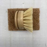 The Little Green Fox Replacement Head for Bamboo and Sisal Dish Brush