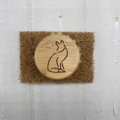 The Little Green Fox Replacement Head for Bamboo and Sisal Dish Brush