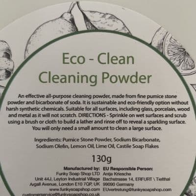 The Ultimate Eco Cleaning Powder - Multi Purpose