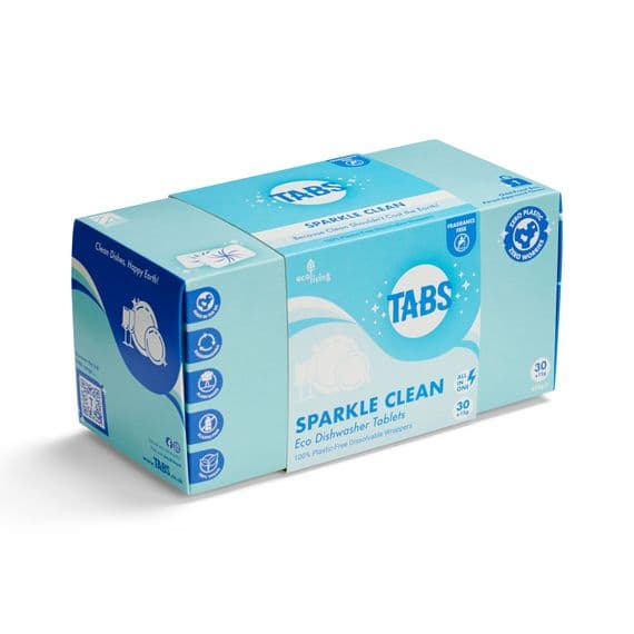 Unscented TABS Dishwasher Tablets - Ecoliving