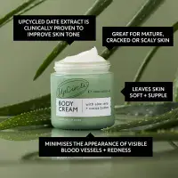 Upcircle Body Cream with Aloe Vera & Cocoa Butter