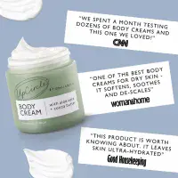 Upcircle Body Cream with Aloe Vera & Cocoa Butter
