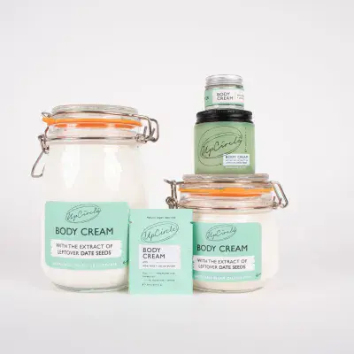 Upcircle Body Cream with Aloe Vera & Cocoa Butter
