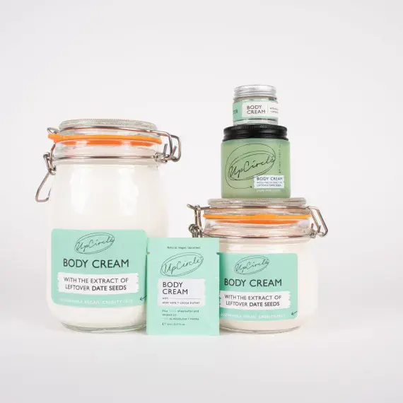 Upcircle Body Cream with Aloe Vera & Cocoa Butter