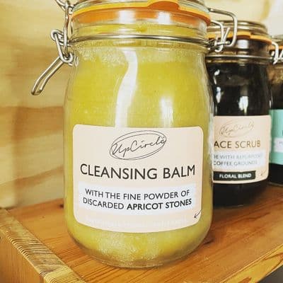 Upcircle Cleansing Face Balm with Apricot