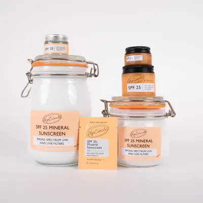 Upcircle Daily Face SPF - Mineral Sunscreen SPF 25