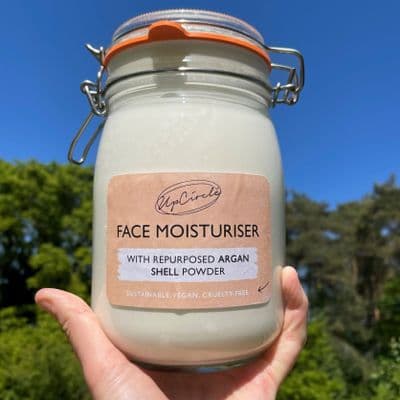 Upcircle Face Moisturiser - With Vitamin E