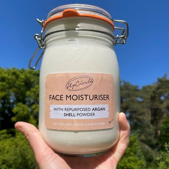 Upcircle Face Moisturiser - With Vitamin E