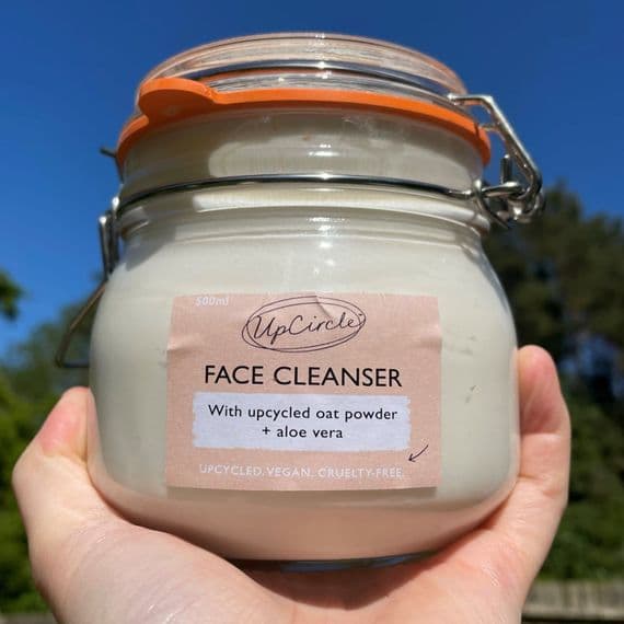 Upcircle Gentle Face Cleanser - With Oat and Aloe Vera