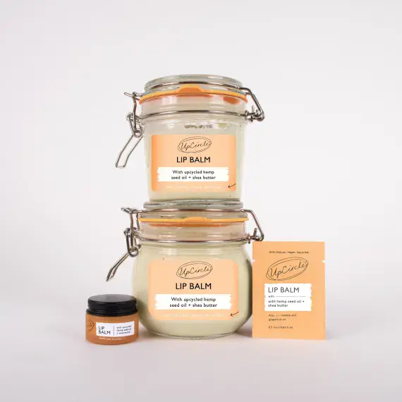 Upcircle Lip Balm - With Hemp Seed Oil & Shea Butter