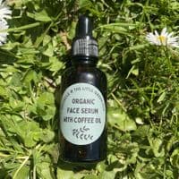 Upcircle Organic Face Serum - With Coffee Oil