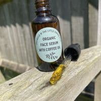 Upcircle Organic Face Serum - With Coffee Oil