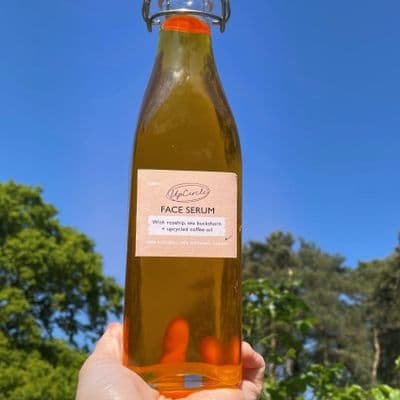 Upcircle Organic Face Serum - With Coffee Oil