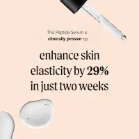 Upcircle Peptide Face Serum with Blood Orange & Custard Apple